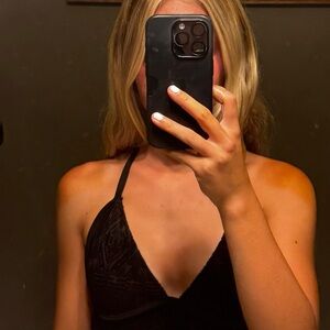 U.S. Polo Assn. Black one piece  swimwear